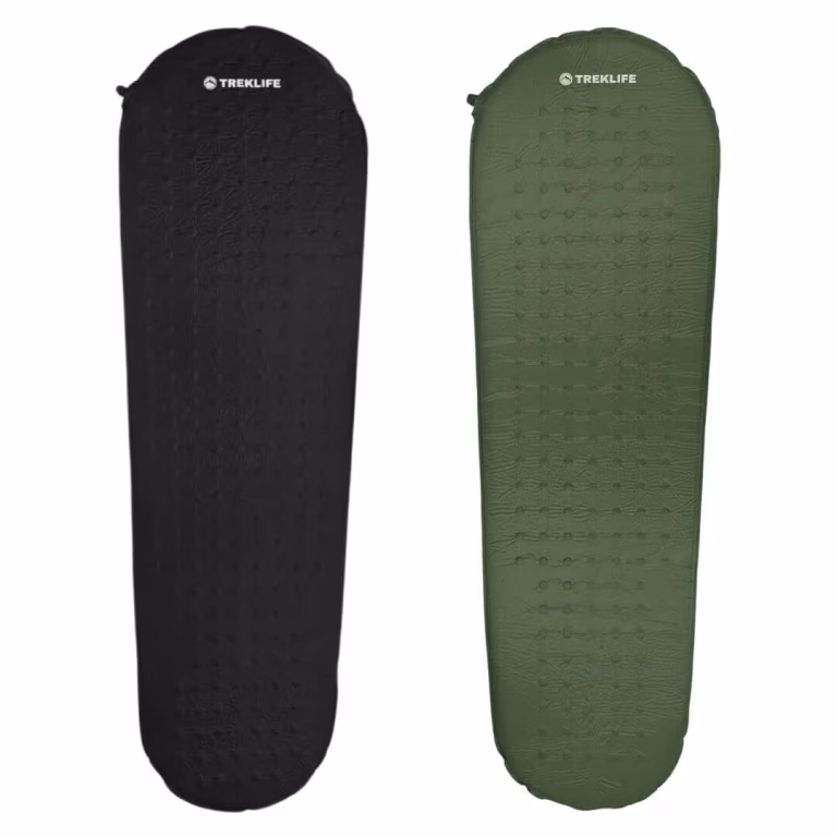 Treklife Foam Large Liggeunderlag – bedste selvoppustelige liggeunderlag i test