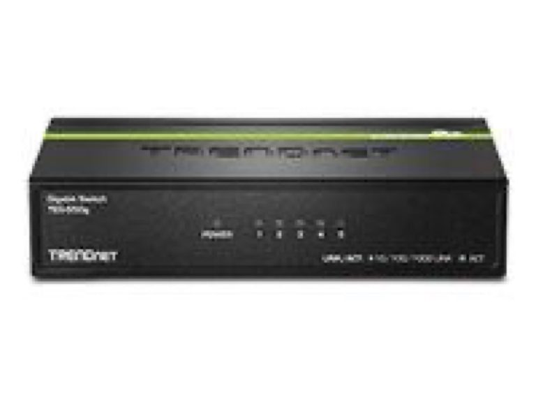 TRENDnet TEG-S50g 5-port Gigabit switch