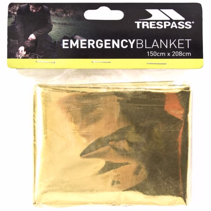 Trespass Foil X-Emergency Blanket – bedste nødtæppe i test