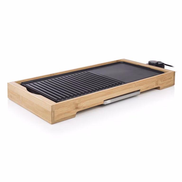 Tristar BP-2641 Bamboo Grill XL – bedste bordgrill i test
