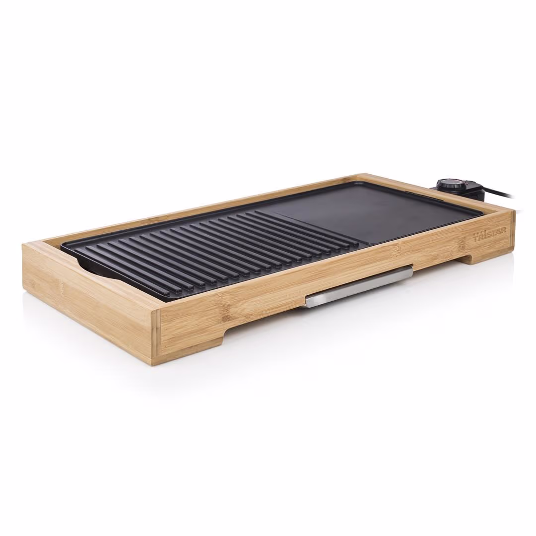 Tristar BP-2641 Bamboo Grill XL