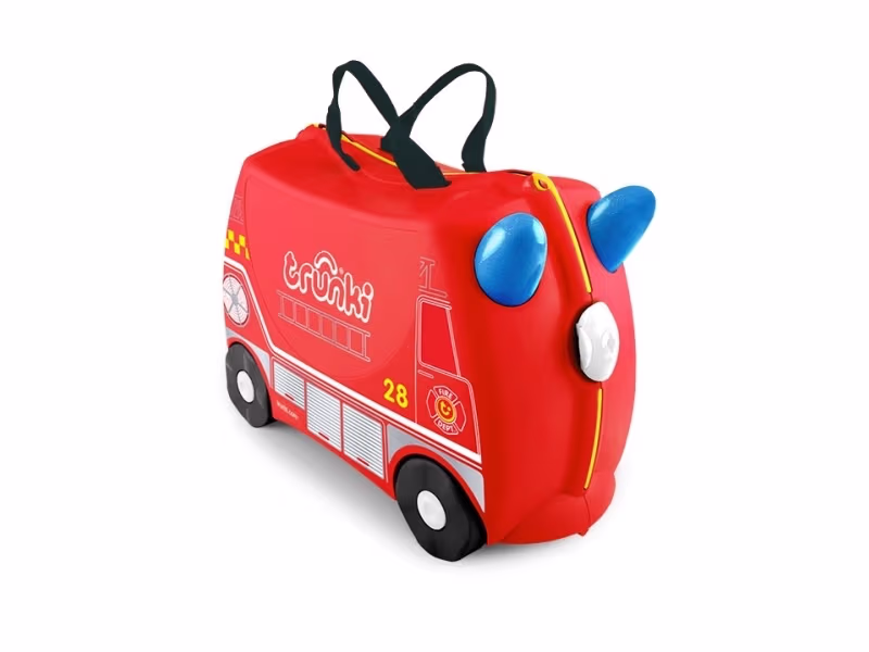Trunki Brandbil Frank Ride-On Kuffert