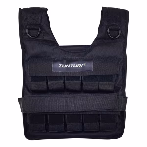 Tunturi Pro Vægtvest 20 kg – bedste vægtvest til løb