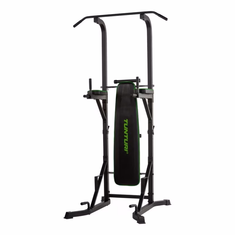 Tunturi PT60 Power Tower – bedste power tower i test