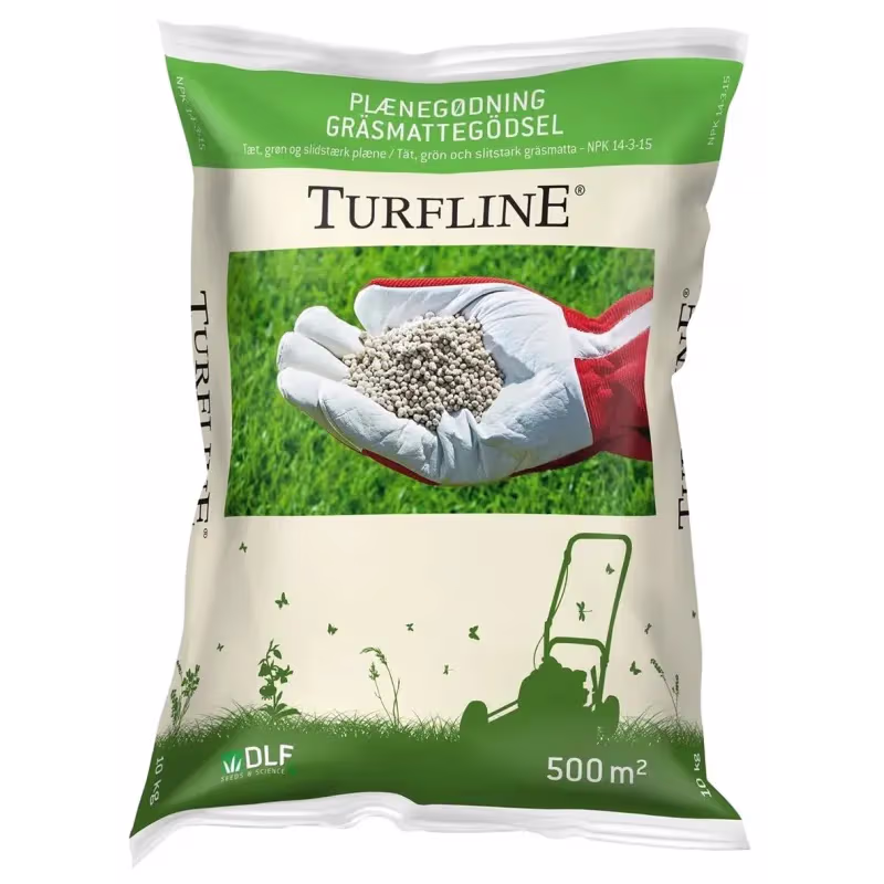Turfline Plænegødning mineralsk NPK 14-3-15, 10 kg