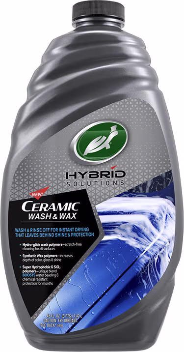 Turtle Wax Hybrid Ceramic Wash & Wax