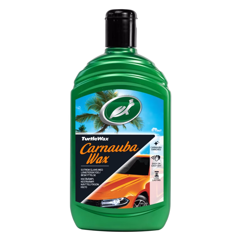 Turtle Wax Voks med Carnauba 500 ml – bedste bilvoks i test