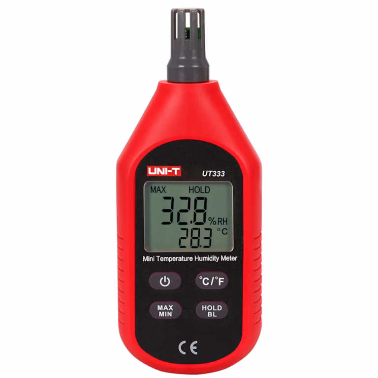Uni-T UT333 termometer og luftfugtighedsmåler