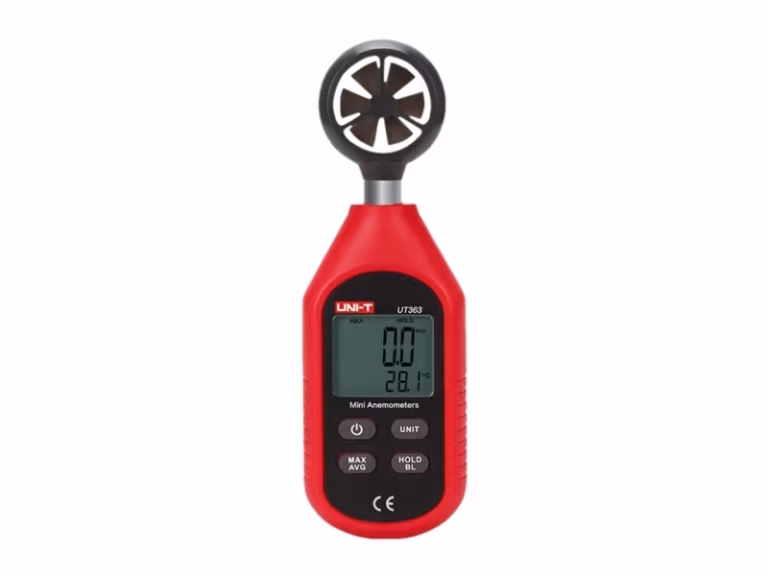 UNI-T UT363 Anemometer – bedste vindmåler