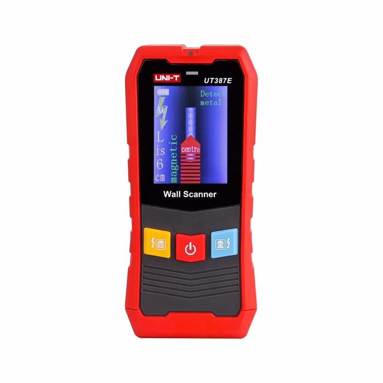 UNI-T UT387E Vægscanner – bedste stregdetektor i test