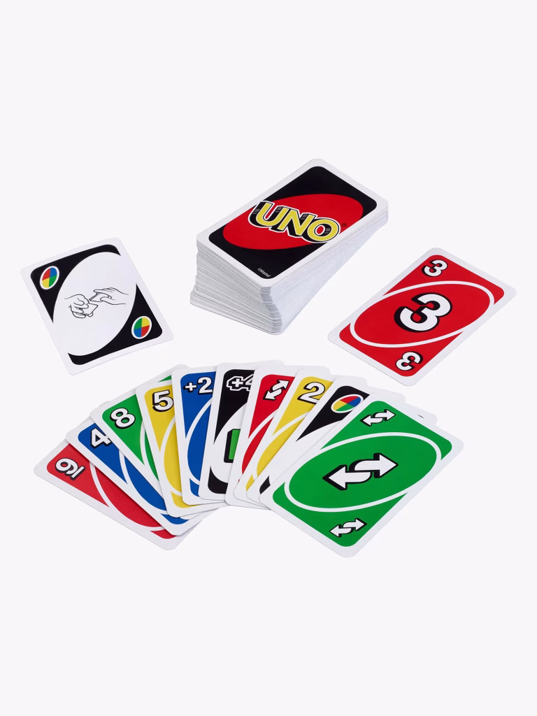 UNO (Mattel) – bedste kortspil i test