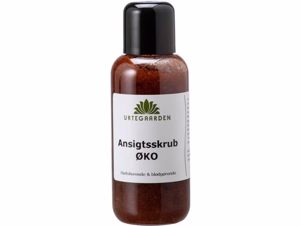 Urtegaarden økologisk ansigtsscrub 100 ml