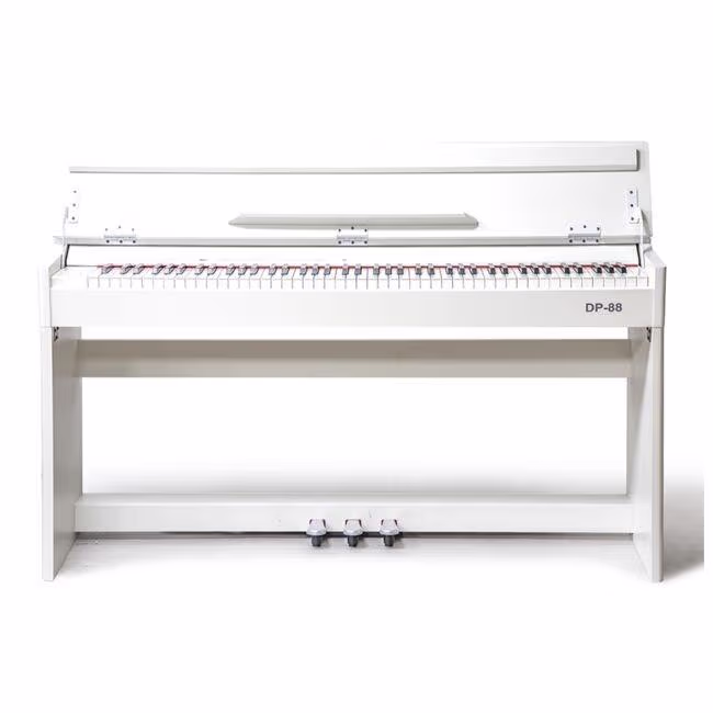 V-Tone DP-88 Digitalpiano med Stativ – bedste digitale klaver i test