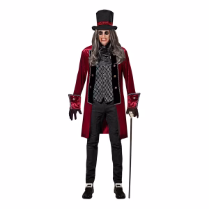 Viktoriansk vampyr halloween-udklædningsdragt – bedste halloween-kostume i test