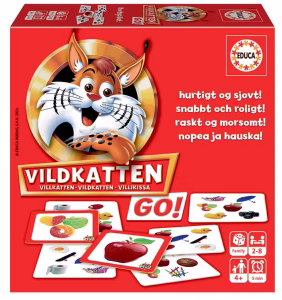 Vildkatten GO! – bedste kortspil i test