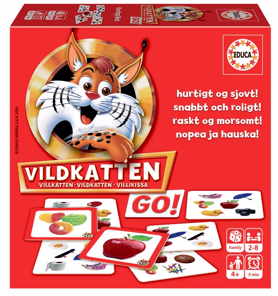 Vildkatten GO!