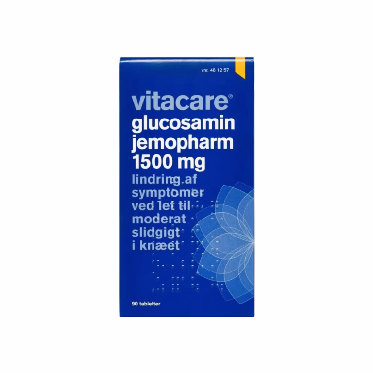 VitaCare Glucosamin JemoPharm 1500 mg, 90 stk.
