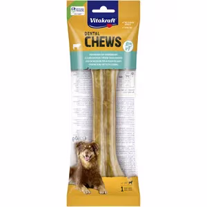 Vitakraft Dental Chews Presset Tyggeben L, 160 g