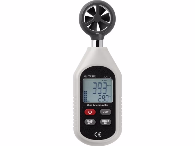 VOLTCRAFT AN-10 Anemometer