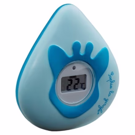 Vulli Sophie Giraf Elektronisk Badetermometer – bedste badetermometer i test