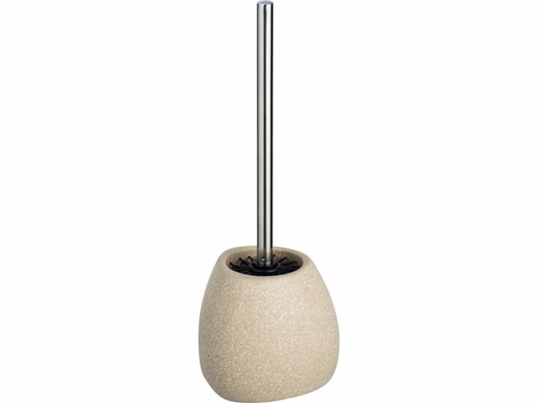 Wenko PION Toiletbørsteholder Beige – bedste toiletbørsteholder i test