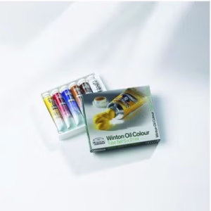 Winsor & Newton Winton Oliemaling Sæt 6×21 ml – bedste oliemaling i test