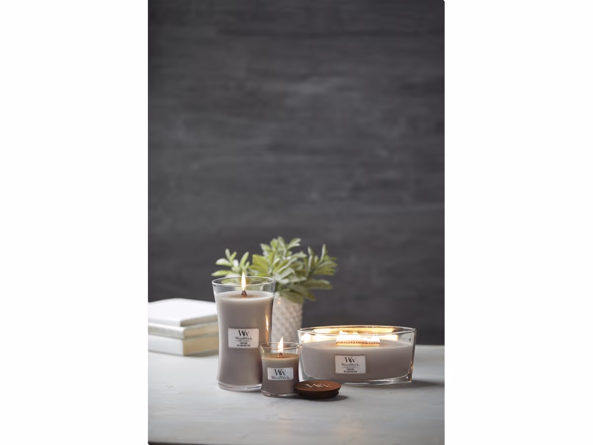 Yankee Candle WoodWick Large Hourglass Fireside