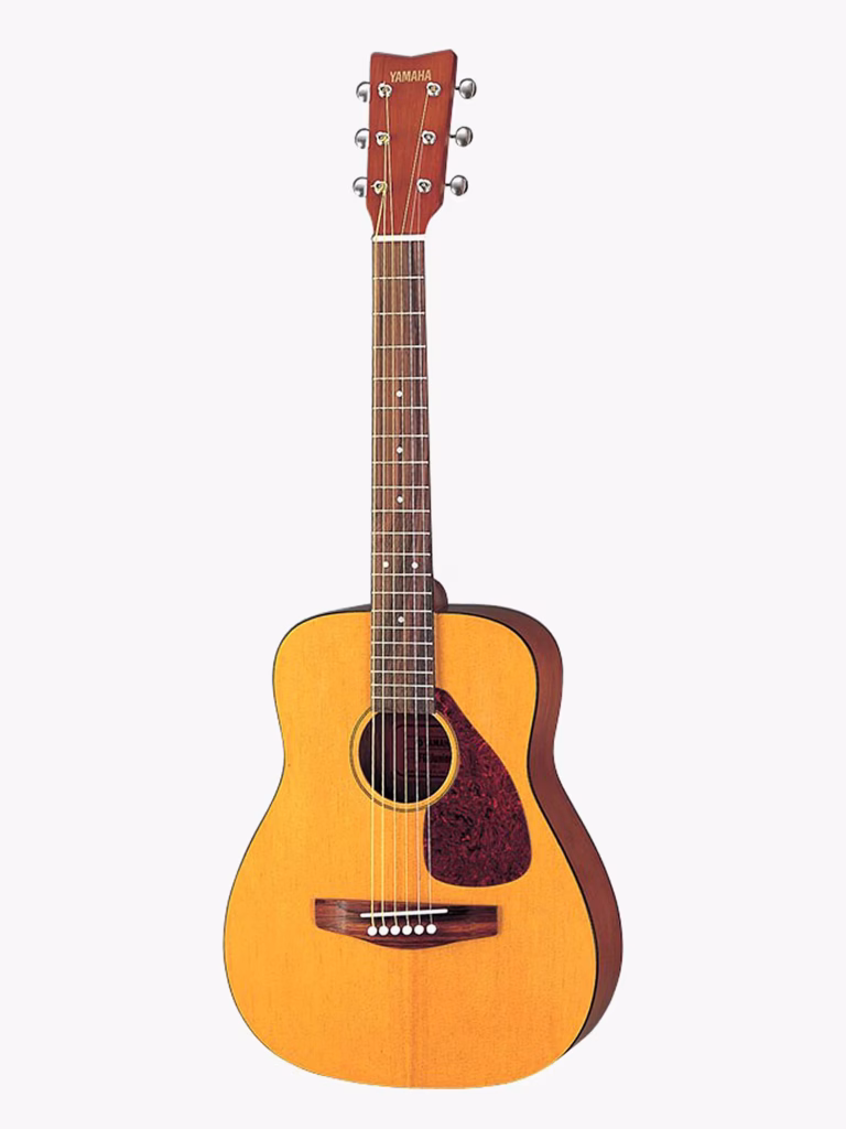Yamaha JR1 Akustisk Guitar med Etui – bedste begynderguitar i test