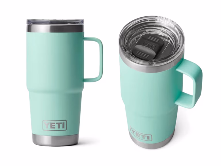 Yeti Rambler 20 Oz Travel Mug – bedste termokop til rejse i test