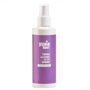 Yuaia Haircare Twirl & Curl saltvandsspray 150 ml – bedste saltvandsspray i test