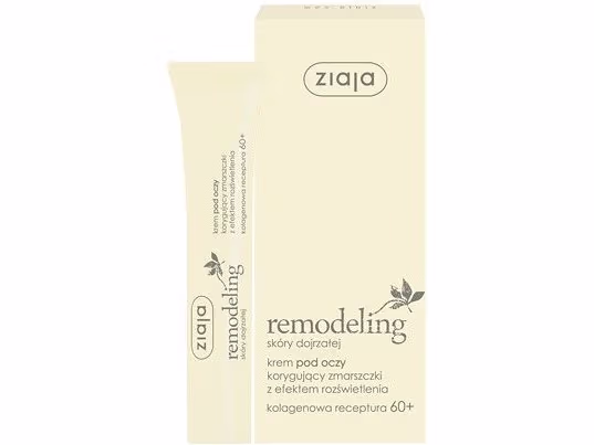 Ziaja Remodeling Øjencreme 60+ 15 ml – bedste øjencreme i test