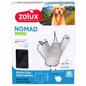 Zolux Nomad Bagsædebeskytter – bedste biltæppe til hund i test