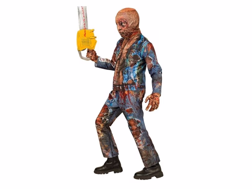 Zombiekostume til børn