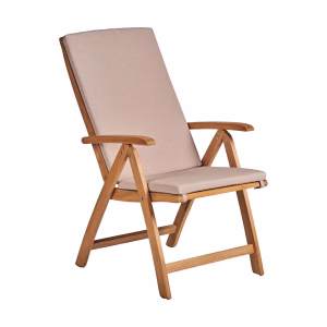 1898 Långö Hynde til Havestol Beige – bedste havehynde i test