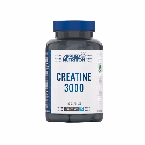 Applied Nutrition Creatine 3000 120 Kapsler – bedste kreatin i test