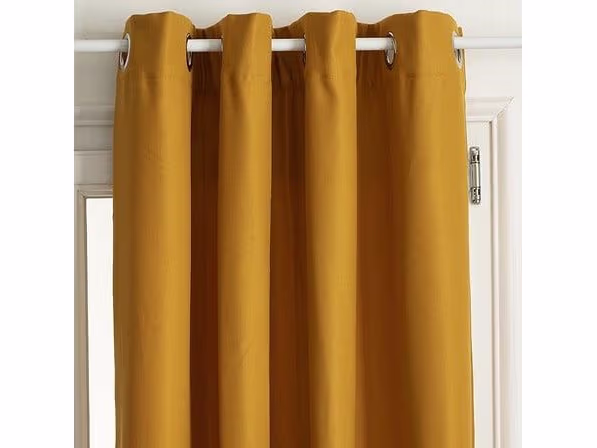Atmosphera ISA termogardin med ringe 140×260 cm