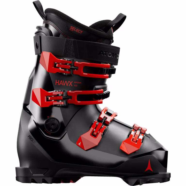 Atomic Hawx Magna 100 BOA Skistøvler Herre Sort – bedste skistøvler i test