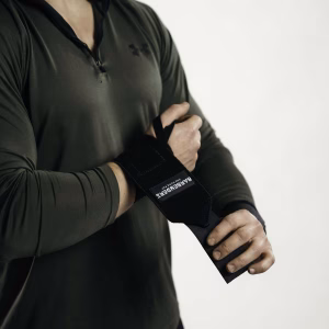Barbenders Wrist Wraps 14″ Sort – bedste håndledsbandage i test