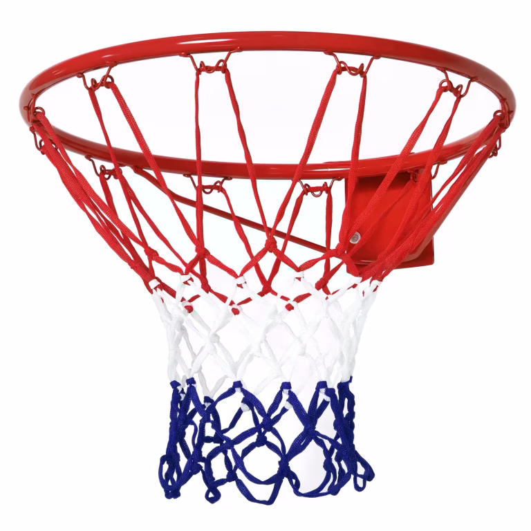 Basketballkurv 46 cm med Net Vægmonteret Inde og Ude – bedste basketballkurv i test