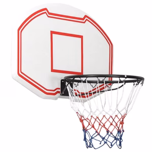 Basketballkurv med Plade 90×60 cm Polyethylen Hvid – bedste basketballkurv i test
