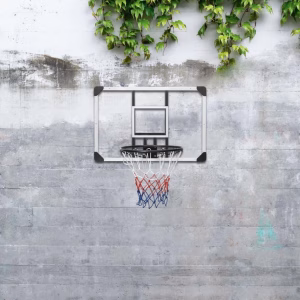 Basketballkurv med Plade 90×60 cm Polycarbonat Transparent – bedste basketballkurv i test