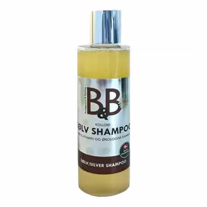 B&B Sølvshampoo til Hund 100 ml – bedste hundeshampoo i test