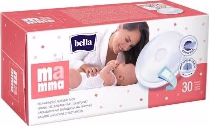 Bella Ammeindlæg med Klæb 30 stk. – bedste ammeindlæg i test