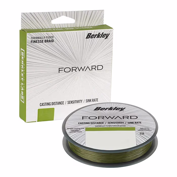 Berkley Forward Fletline Low Vis Green 150 m 0,08 mm