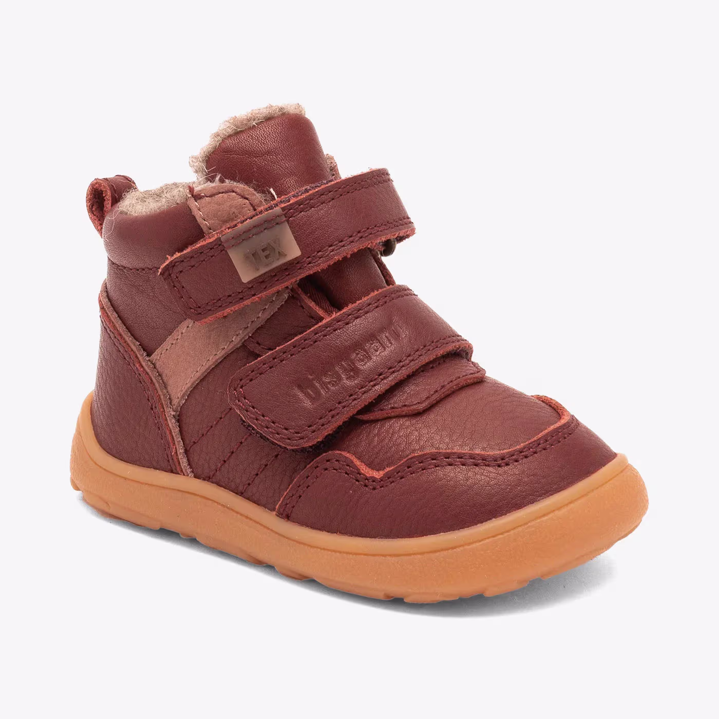 Bisgaard Barefoot Becky Tex Vinterstøvle Bordeaux