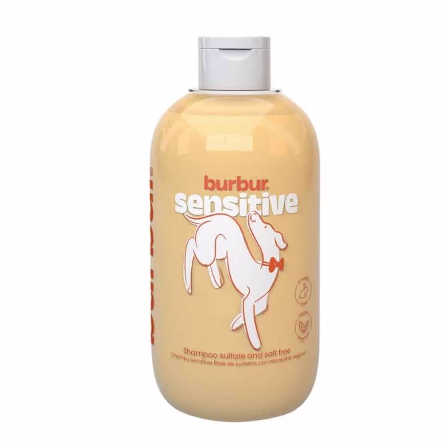 Burbur Sensitive Hundeshampoo