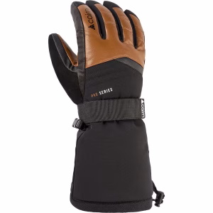Cairn Kailash 3 C-Tex Pro Skihandsker Herre Sort/Brun – bedste skihandsker