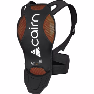 Cairn Pro Impakt D3O Rygskjold Sort – bedste rygskjold i test