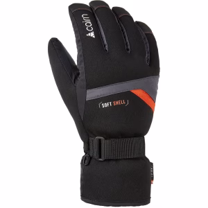 Cairn Styl 2 C-Tex Skihandsker Herre Graphite/Scarlet – bedste skihandsker