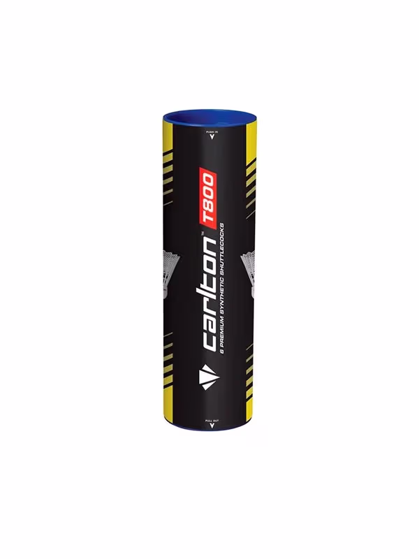 Carlton T800 Nylon Badmintonbolde Hvid/Grøn – bedste badmintonbolde